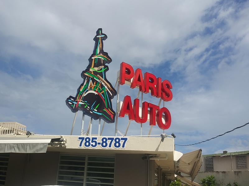 Paris Auto Sales Inc., Puerto Rico